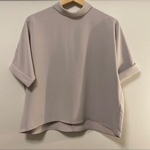 Uniqlo Short-sleeve Blouse